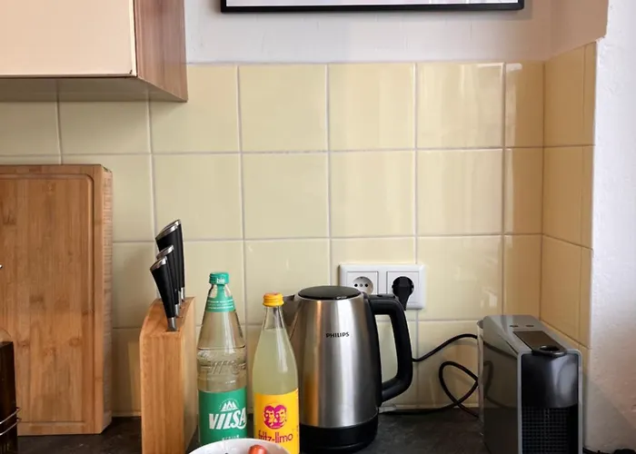 Apartamento Neues 3-zimmer-city-apartment In Mit Espresso, Arbeitsplatz Und öpnv Vor Der Tür Bielefeld
