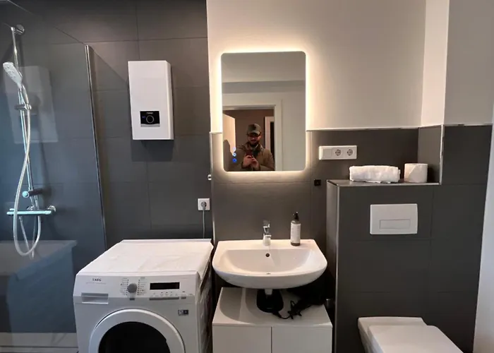 Apartamento Neues 3-zimmer-city-apartment In Mit Espresso, Arbeitsplatz Und öpnv Vor Der Tür Bielefeld