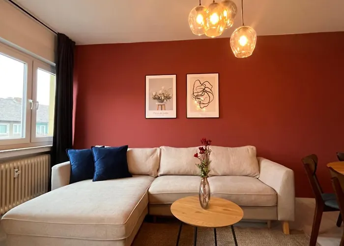 Neues 3-zimmer-city-apartment In Mit Espresso, Arbeitsplatz Und öpnv Vor Der Tür Bielefeld