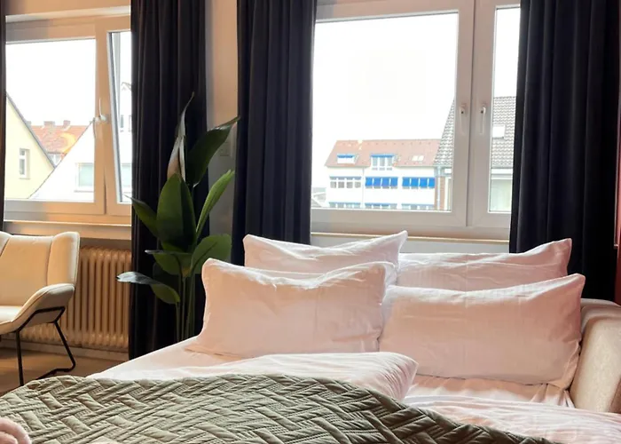 Apartamento Neues 3-zimmer-city-apartment In Mit Espresso, Arbeitsplatz Und öpnv Vor Der Tür Bielefeld