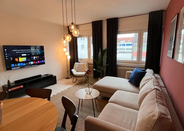 Apartamento Neues 3-zimmer-city-apartment In Mit Espresso, Arbeitsplatz Und öpnv Vor Der Tür *