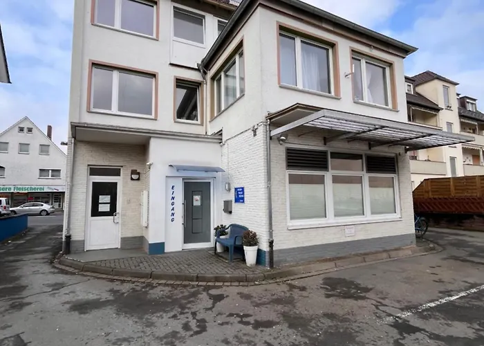 Neues 3-zimmer-city-apartment In Mit Espresso, Arbeitsplatz Und öpnv Vor Der Tür * Bielefeld